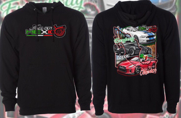 AllOutMexico Hoodie
