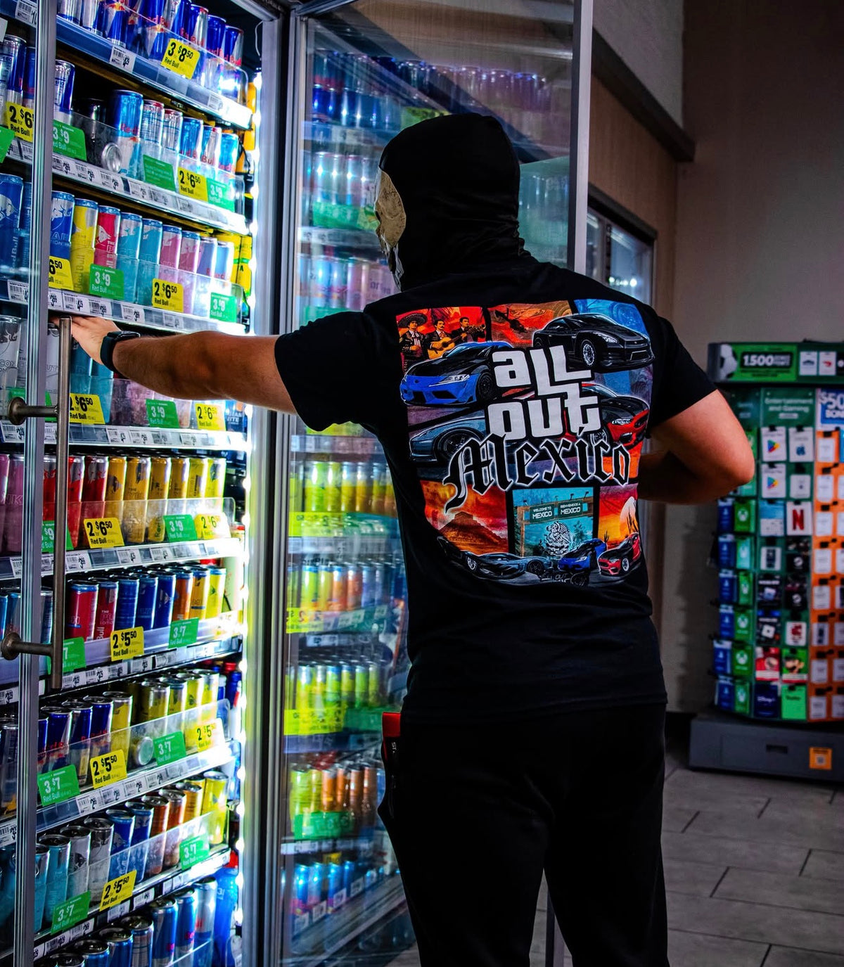AllOutMexico GTA Shirt