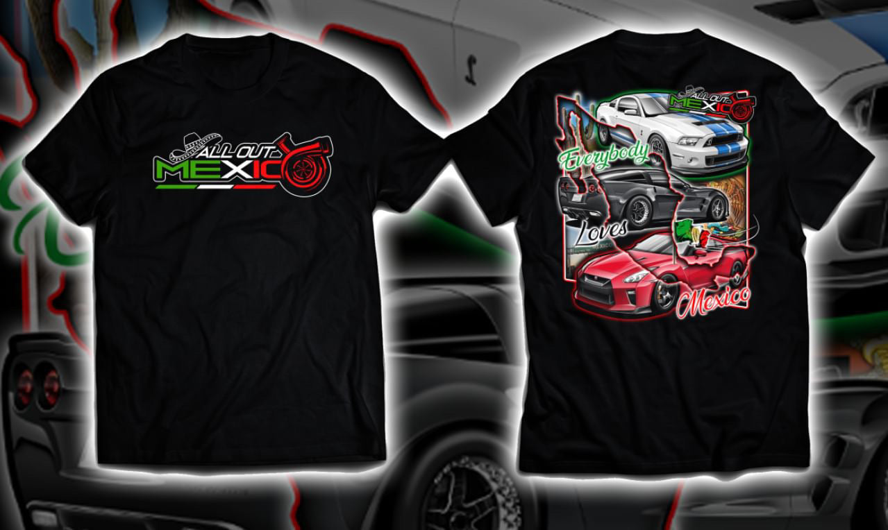 AllOutMexico T-Shirt