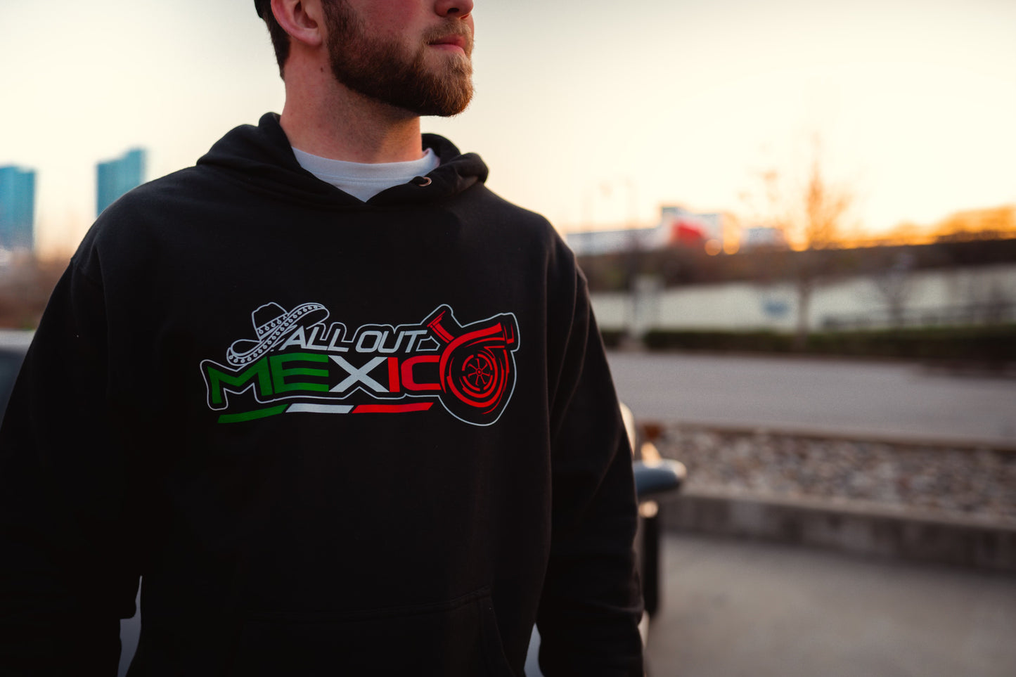 AllOutMexico Hoodie