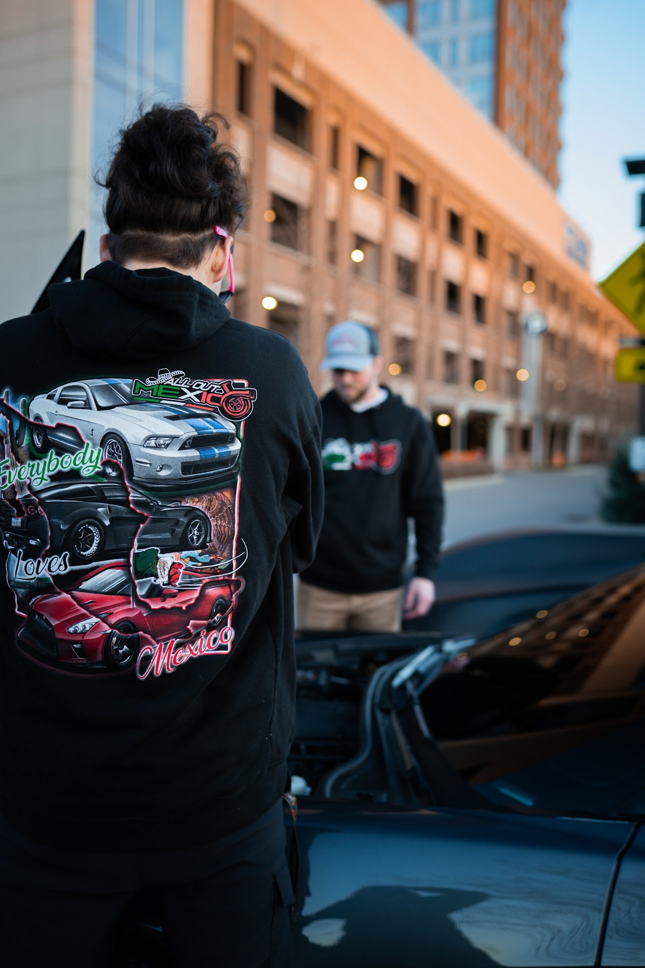 AllOutMexico Hoodie