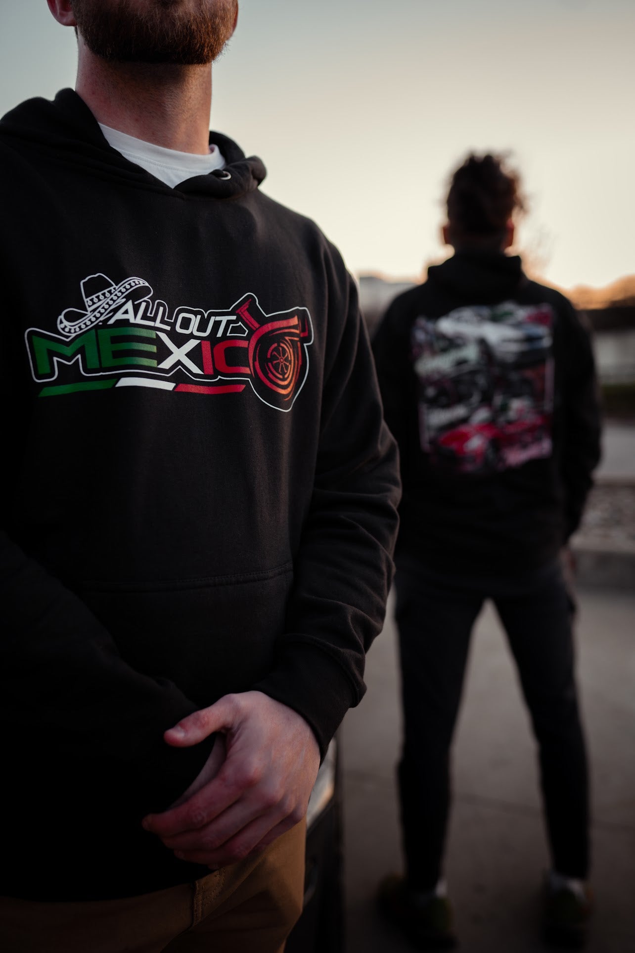 AllOutMexico Hoodie