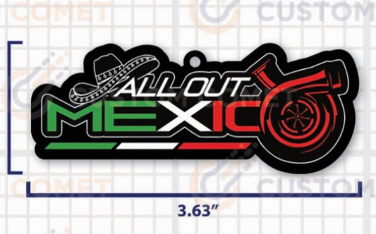 AllOutMexico Air Freshener