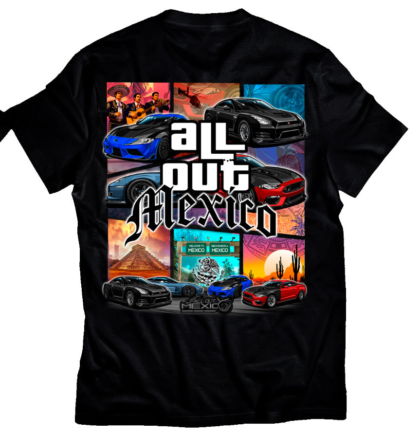 AllOutMexico GTA Shirt