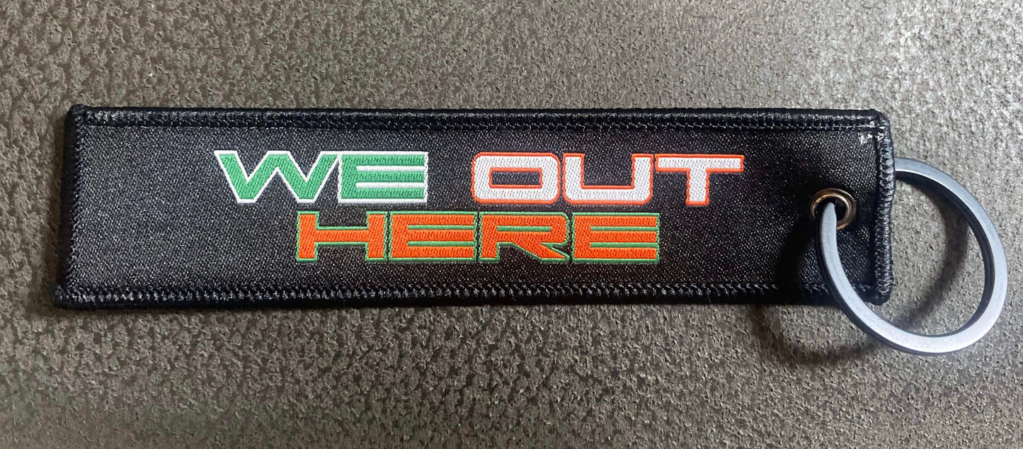 AllOutMexico Keytag