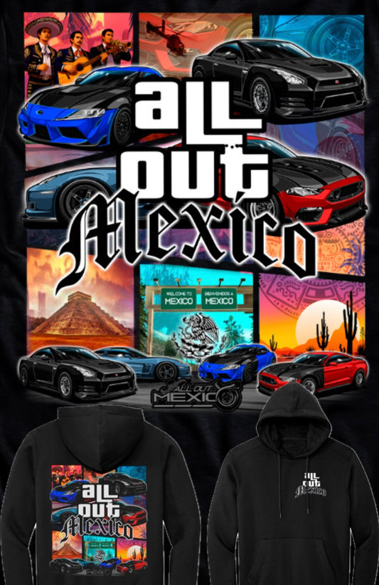 AllOutMexico GTA Hoodie