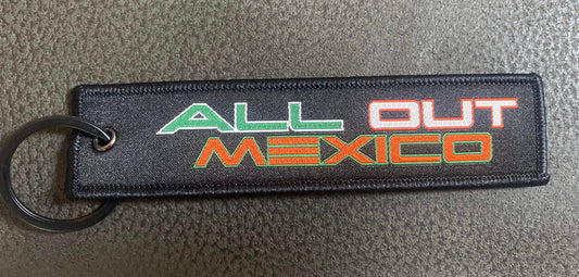 AllOutMexico Keytag