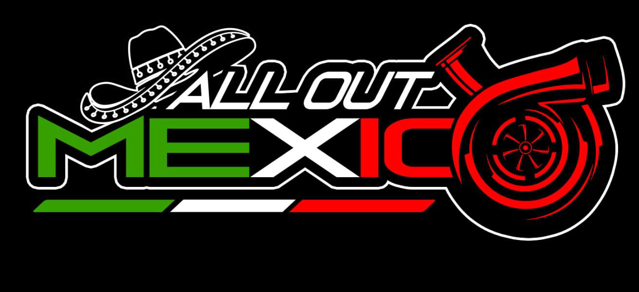 AllOutMexico Sticker