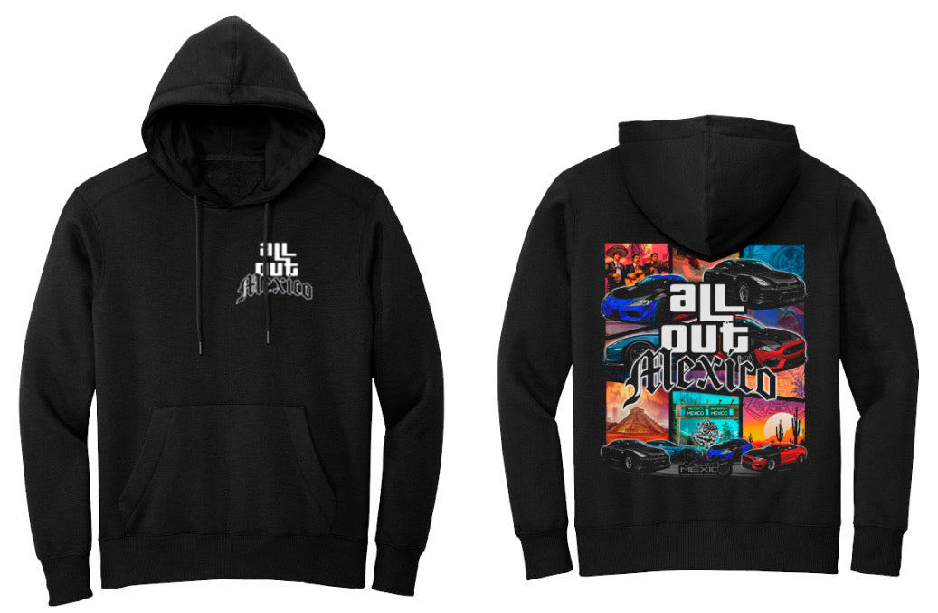 AllOutMexico GTA Hoodie